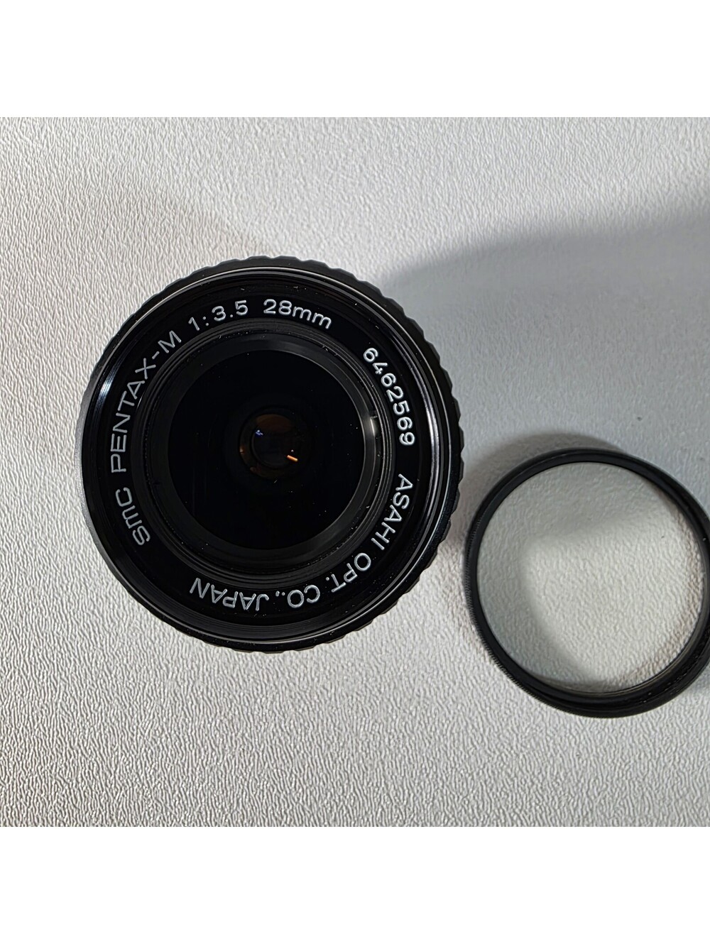 Pentax SMC Pentax-M 28mm f/3.5 Wide Angle K Mount Manual Focus Lens